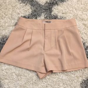 Chiffon shorts